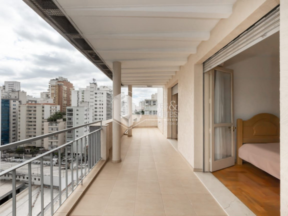 Imagem Apartamento com 4 Quartos à Venda, 252 m² em Santa Cecília - São Paulo