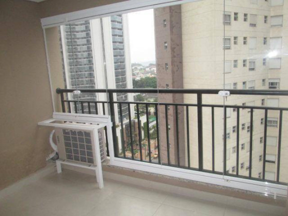 Imagem Apartamento com 1 Quarto para Alugar, 40 m² em Empresarial 18 Do Forte - Barueri