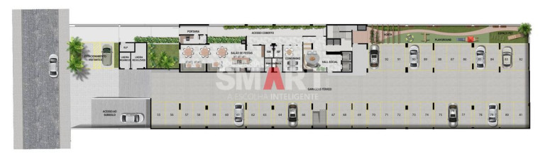 Imagem Apartamento com 3 Quartos à Venda, 72 m² em Baependi - Jaraguá Do Sul Imagem Apartamento com 3 Quartos à Venda, 72 m² em Baependi - Jaraguá Do Sul