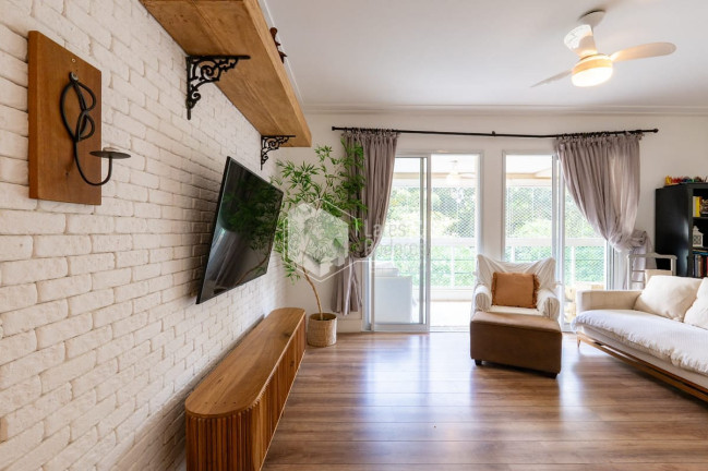Imagem Apartamento com 3 Quartos à Venda, 143 m² em Panamby - São Paulo