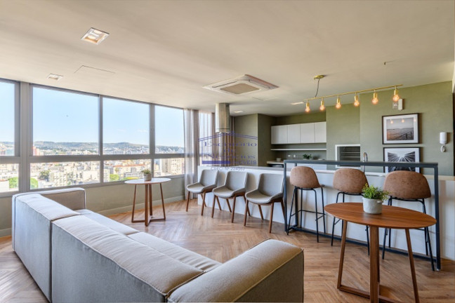 Imagem Flat com 1 Quarto à Venda, 28 m² em Cidade Baixa - Porto Alegre