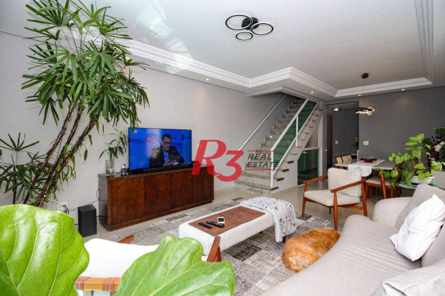 Imagem Sobrado com 4 Quartos à Venda, 227 m² em Boqueirão - Santos Imagem Sobrado com 4 Quartos à Venda, 227 m² em Boqueirão - Santos