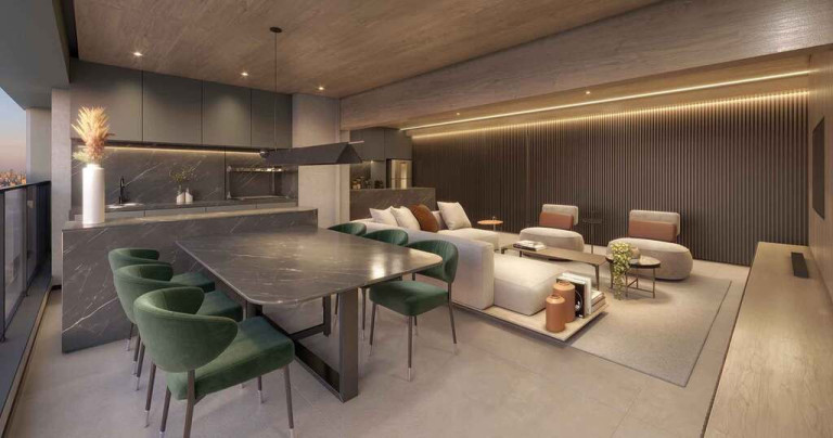 Imagem Apartamento com 3 Quartos à Venda, 119 m² em Vila Mariana - São Paulo