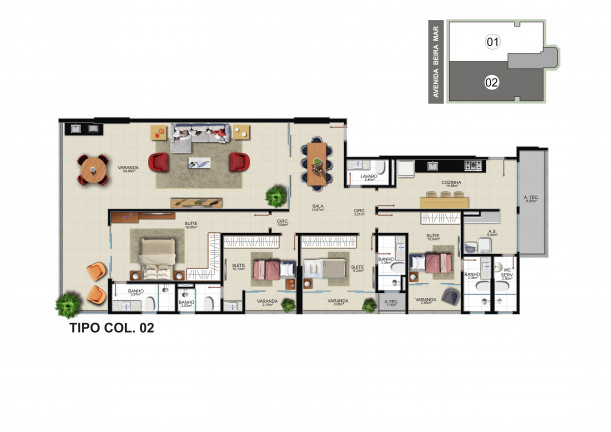 Imagem Imóvel com 4 Quartos à Venda, 190 m² em Praia Do Morro - Guarapari