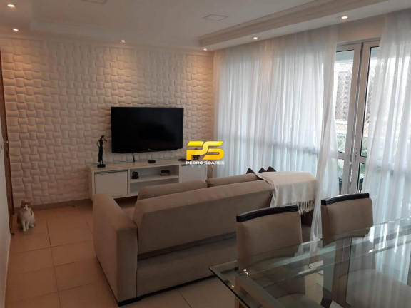 Imagem Apartamento com 4 Quartos à Venda, 128 m² em Altiplano Cabo Branco - João Pessoa