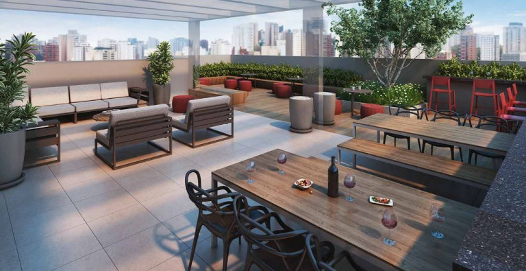 Imagem Apartamento com 1 Quarto à Venda, 45 m² em Liberdade - São Paulo Imagem Apartamento com 1 Quarto à Venda, 45 m² em Liberdade - São Paulo