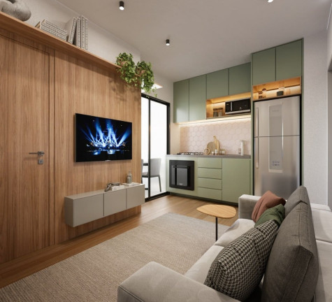 Imagem Apartamento com 2 Quartos à Venda, 35 m² em Perdizes - São Paulo Imagem Apartamento com 2 Quartos à Venda, 35 m² em Perdizes - São Paulo