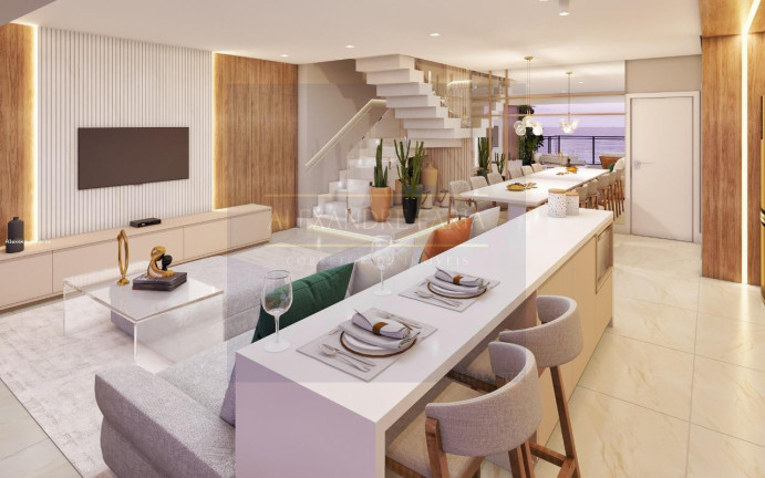 Imagem Apartamento com 3 Quartos à Venda, 112 m² em Jardim Porto Novo - Caraguatatuba