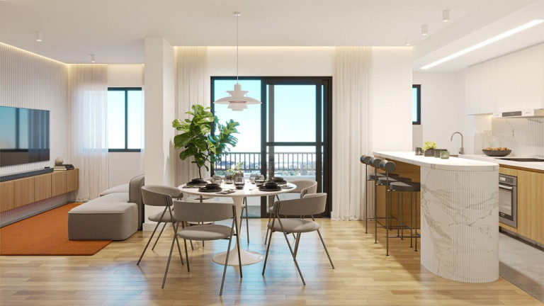 Imagem Apartamento com 3 Quartos à Venda, 66 m² em Estância Pinhais - Pinhais Imagem Apartamento com 3 Quartos à Venda, 66 m² em Estância Pinhais - Pinhais