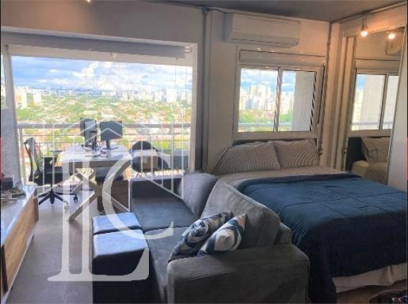 Imagem Apartamento com 1 Quarto à Venda, 45 m² em Brooklin - São Paulo Imagem Apartamento com 1 Quarto à Venda, 45 m² em Brooklin - São Paulo