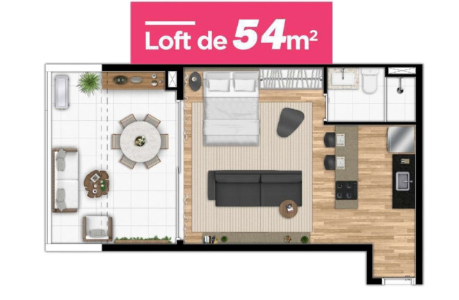 Imagem Imóvel com 1 Quarto à Venda, 47 m² em Campo Belo - São Paulo Imagem Imóvel com 1 Quarto à Venda, 47 m² em Campo Belo - São Paulo