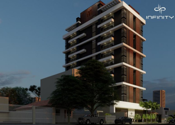 Imagem Apartamento com 3 Quartos à Venda, 107 m² em Centro - São José Dos Pinhais