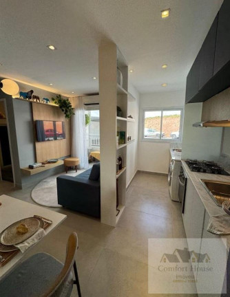 Imagem Apartamento com 2 Quartos à Venda, 44 m² em Vila Assunção - Santo André