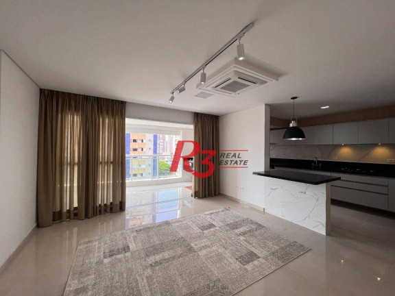 Imagem Apartamento com 2 Quartos para Alugar, 100 m² em Boqueirão - Santos Imagem Apartamento com 2 Quartos para Alugar, 100 m² em Boqueirão - Santos