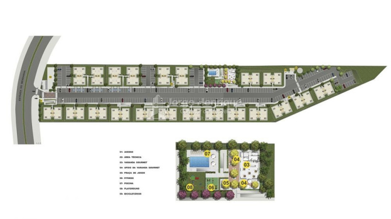 Imagem Apartamento com 2 Quartos à Venda, 45 m² em Campo Grande - Rio De Janeiro Imagem Apartamento com 2 Quartos à Venda, 45 m² em Campo Grande - Rio De Janeiro
