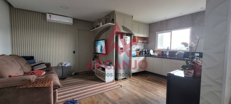 Imagem Cobertura com 2 Quartos à Venda, 110 m² em Centro - Ubatuba