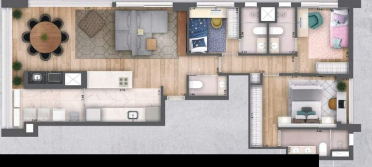 Imagem Apartamento com 3 Quartos à Venda, 108 m² em Perdizes - São Paulo Imagem Apartamento com 3 Quartos à Venda, 108 m² em Perdizes - São Paulo