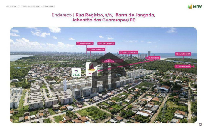 Imagem Apartamento com 2 Quartos à Venda, 43 m² em Barra De Jangada - Jaboatão Dos Guararapes