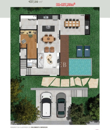 Imagem Casa com 3 Quartos à Venda, 137 m² em La Reserva Ii(fase 3) - Atibaia Imagem Casa com 3 Quartos à Venda, 137 m² em La Reserva Ii(fase 3) - Atibaia