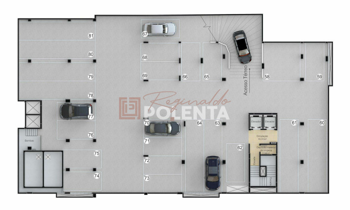 Imagem Apartamento com 3 Quartos à Venda, 88 m² em Comerciário - Criciúma
