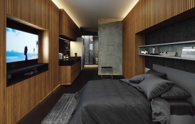 Imagem Studio com 1 Quarto à Venda, 24 m² em Perdizes - São Paulo Imagem Studio com 1 Quarto à Venda, 24 m² em Perdizes - São Paulo