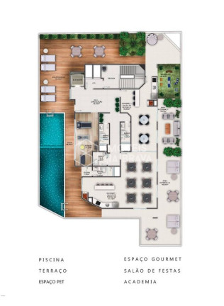 Imagem Apartamento com 1 Quarto à Venda, 44 m² em Fazenda - Itajaí Imagem Apartamento com 1 Quarto à Venda, 44 m² em Fazenda - Itajaí