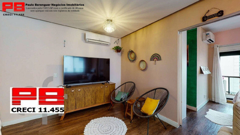 Imagem Apartamento com 1 Quarto à Venda, 38 m² em Vila Nova Conceição - São Paulo