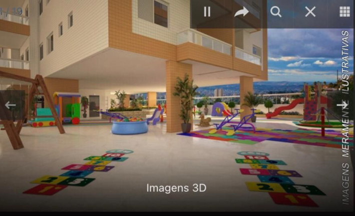 Imagem Apartamento com 2 Quartos à Venda, 57 m² em Boqueirão - Praia Grande