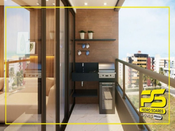 Imagem Apartamento com 3 Quartos à Venda, 74 m² em Intermares - Cabedelo Imagem Apartamento com 3 Quartos à Venda, 74 m² em Intermares - Cabedelo