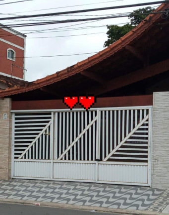 Imagem Casa com 2 Quartos à Venda, 123 m² em Tupi - Praia Grande