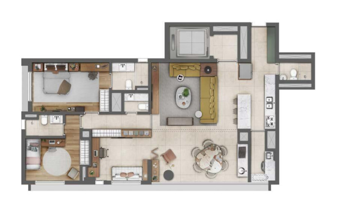 Imagem Cobertura com 3 Quartos à Venda, 222 m² em Vila Mariana - São Paulo Imagem Cobertura com 3 Quartos à Venda, 222 m² em Vila Mariana - São Paulo