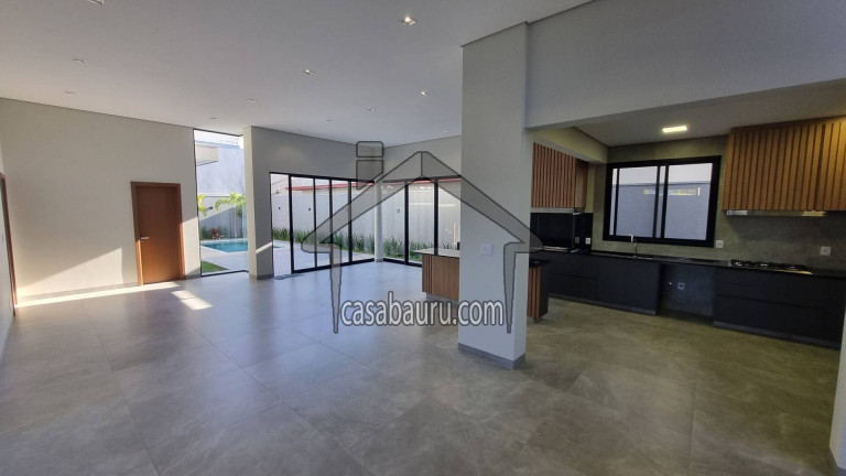 Imagem Casa de Condomínio com 3 Quartos à Venda, 224 m² em Residencial Estoril Premium - Bauru Imagem Casa de Condomínio com 3 Quartos à Venda, 224 m² em Residencial Estoril Premium - Bauru