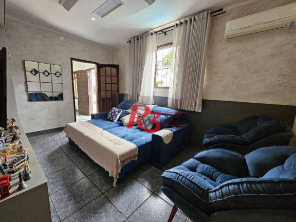 Imagem Casa com 3 Quartos à Venda, 185 m² em Embaré - Santos Imagem Casa com 3 Quartos à Venda, 185 m² em Embaré - Santos