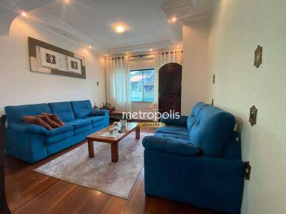Imagem Sobrado com 3 Quartos à Venda, 232 m² em Campestre - Santo André