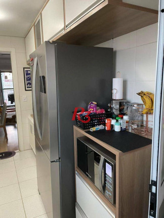 Imagem Apartamento com 3 Quartos para Alugar, 80 m² em Gonzaga - Santos Imagem Apartamento com 3 Quartos para Alugar, 80 m² em Gonzaga - Santos