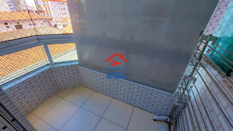 Imagem Apartamento com 2 Quartos à Venda, 55 m² em Guilhermina - Praia Grande