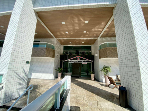 Imagem Apartamento com 2 Quartos à Venda, 118 m² em Guilhermina - Praia Grande