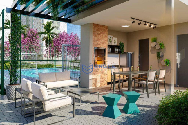 Imagem Apartamento com 2 Quartos à Venda, 52 m² em Eusébio - Eusébio Imagem Apartamento com 2 Quartos à Venda, 52 m² em Eusébio - Eusébio