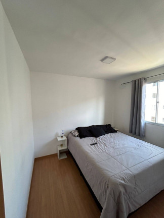 Imagem Apartamento com 2 Quartos para Alugar, 39 m² em Vitoriana - Botucatu