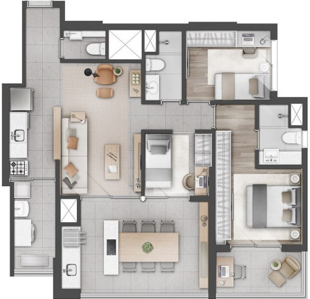 Imagem Imóvel com 3 Quartos à Venda, 104 m² em Vila Romana - São Paulo Imagem Imóvel com 3 Quartos à Venda, 104 m² em Vila Romana - São Paulo