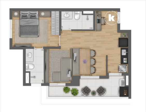 Imagem Apartamento com 2 Quartos à Venda, 45 m² em Cursino - São Paulo Imagem Apartamento com 2 Quartos à Venda, 45 m² em Cursino - São Paulo