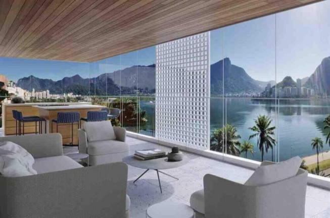 Imagem Apartamento com 3 Quartos à Venda, 183 m² em Lagoa - Rio De Janeiro Imagem Apartamento com 3 Quartos à Venda, 183 m² em Lagoa - Rio De Janeiro