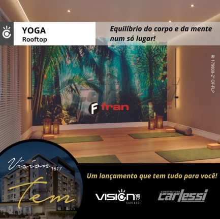 Imagem Apartamento com 3 Quartos à Venda, 83 m² em Saco Grande - Florianópolis