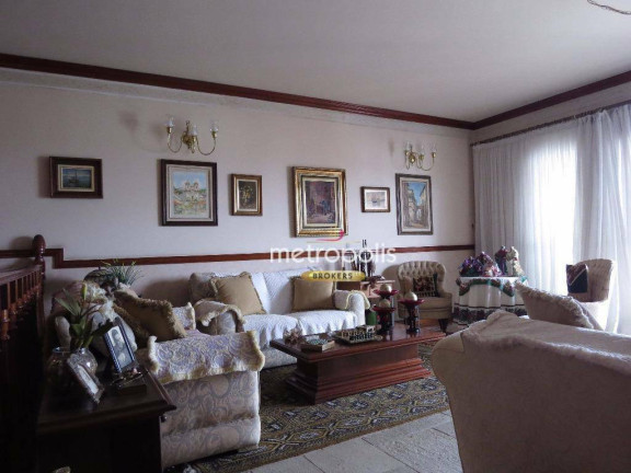 Imagem Apartamento com 4 Quartos à Venda, 264 m² em Santa Paula - São Caetano Do Sul