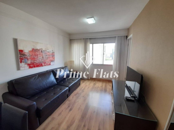 Imagem Apartamento com 1 Quarto para Alugar, 42 m² em Itaim Bibi - São Paulo Imagem Apartamento com 1 Quarto para Alugar, 42 m² em Itaim Bibi - São Paulo
