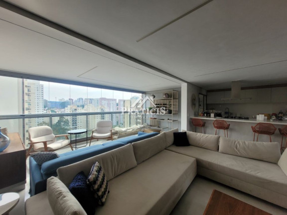 Imagem Apartamento com 3 Quartos à Venda, 165 m² em Chacara Klabin - São Paulo