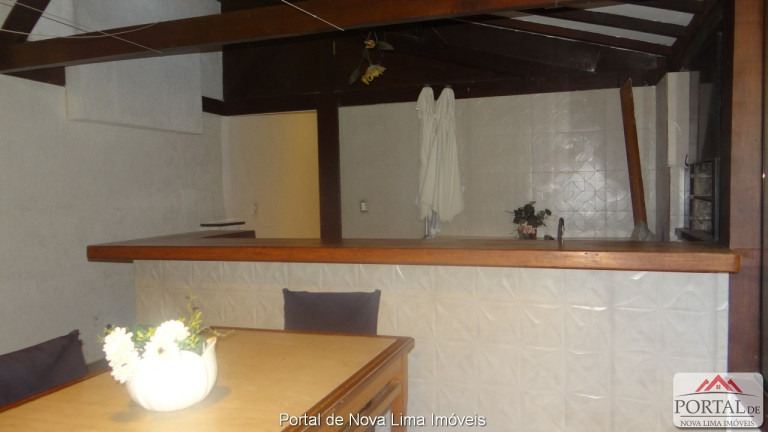 Imagem Sobrado com 8 Quartos à Venda,  em São Sebastião Das águas Claras - Nova Lima