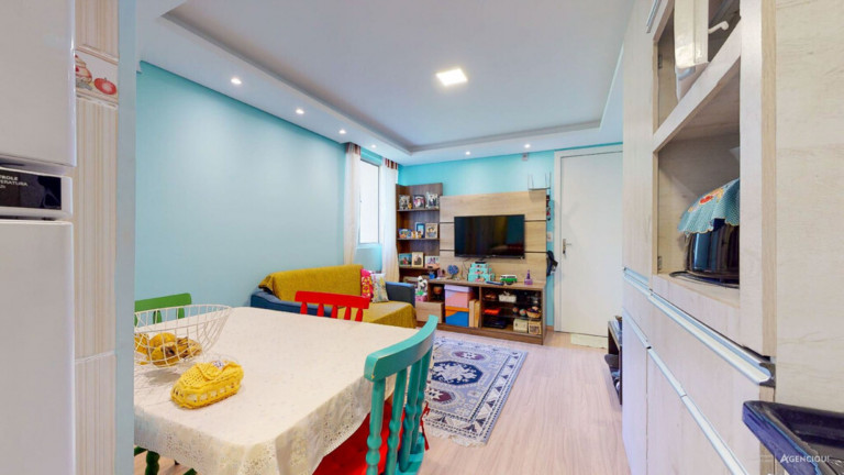Imagem Imóvel com 2 Quartos à Venda, 50 m² em Campo Novo - Porto Alegre Imagem Imóvel com 2 Quartos à Venda, 50 m² em Campo Novo - Porto Alegre