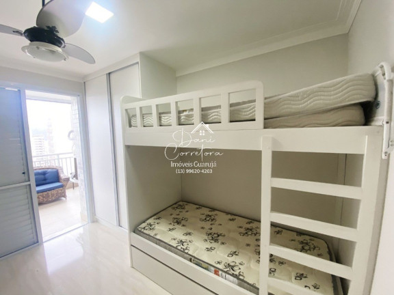 Imagem Apartamento com 3 Quartos à Venda, 118 m² em Vila Alzira - Guarujá