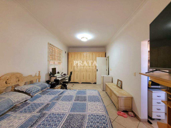 Imagem Casa com 3 Quartos à Venda, 190 m² em Campo Grande - Santos Imagem Casa com 3 Quartos à Venda, 190 m² em Campo Grande - Santos